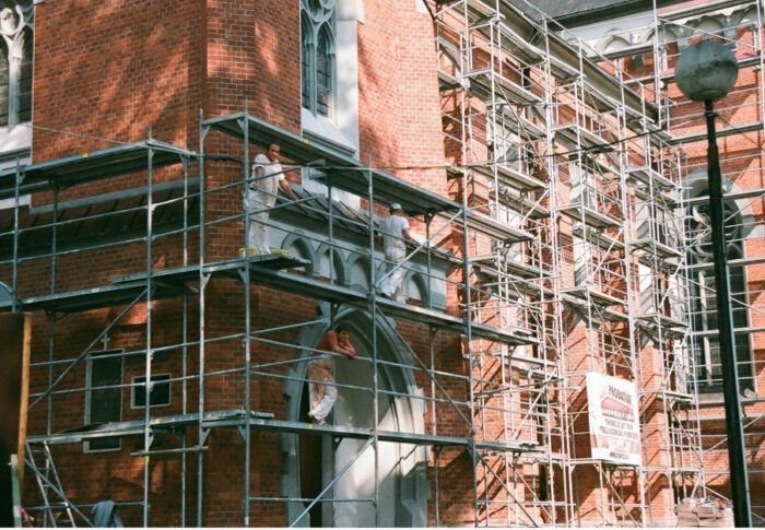 Cephe İskele İle Dış Cephe İşlerini Sorunsuzca Yapın!