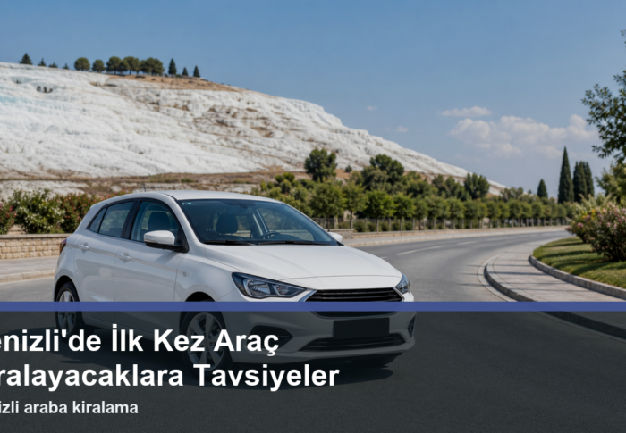 Denizli’de İlk Kez Araç Kiralayacaklara Tavsiyeler